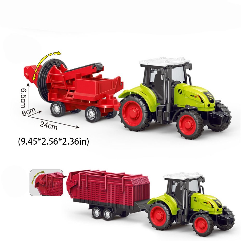 รถบรรทุกข้าวจำลองการก่อสร้างทา - Agriculture Farming Education บทวิจารณ์และราคา