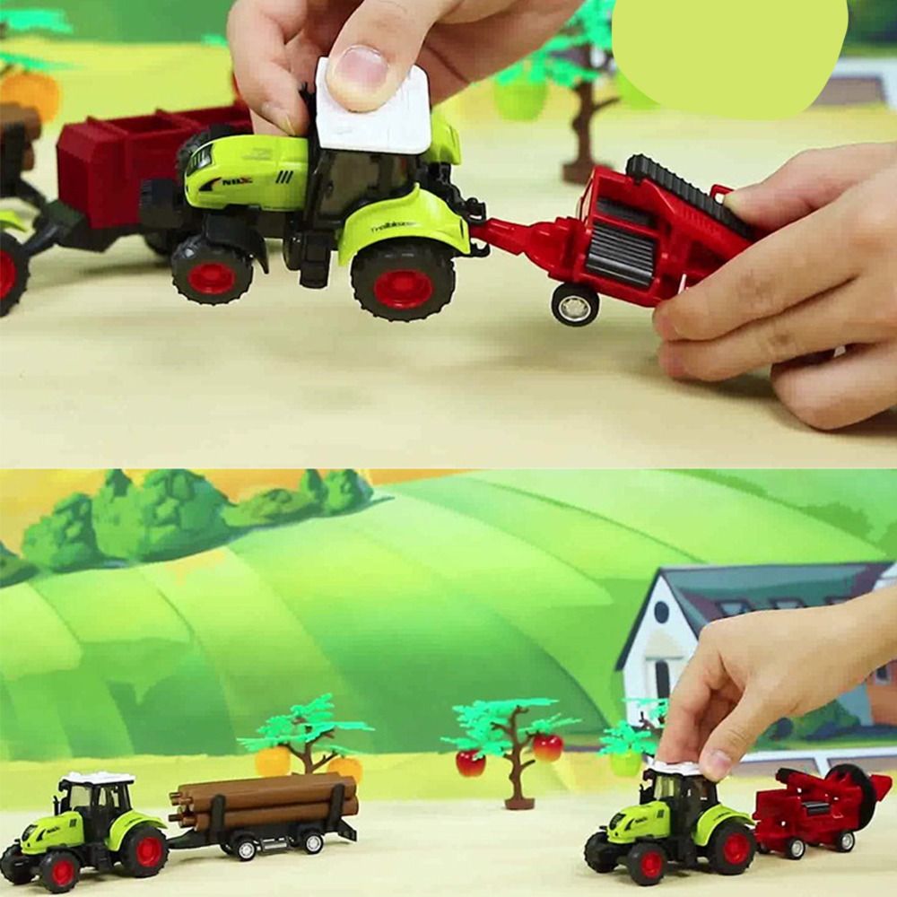 รถบรรทุกข้าวจำลองการก่อสร้างทา - Agriculture Farming Education บทวิจารณ์และราคา