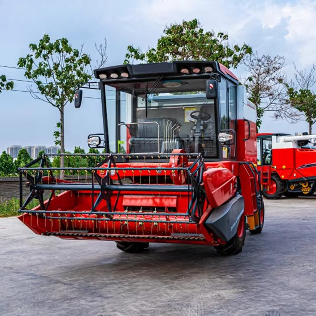 เครื่องเก็บเกี่ยวข้าวโพดแบบรวม - Agriculture Farming Rice บทวิจารณ์และราคา