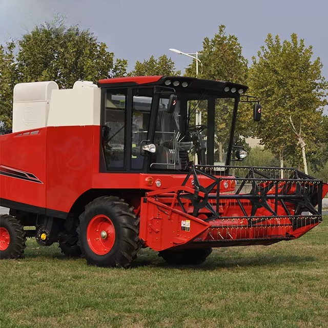 เครื่องเก็บเกี่ยวข้าวโพดแบบรวม - Agriculture Farming Rice บทวิจารณ์และราคา