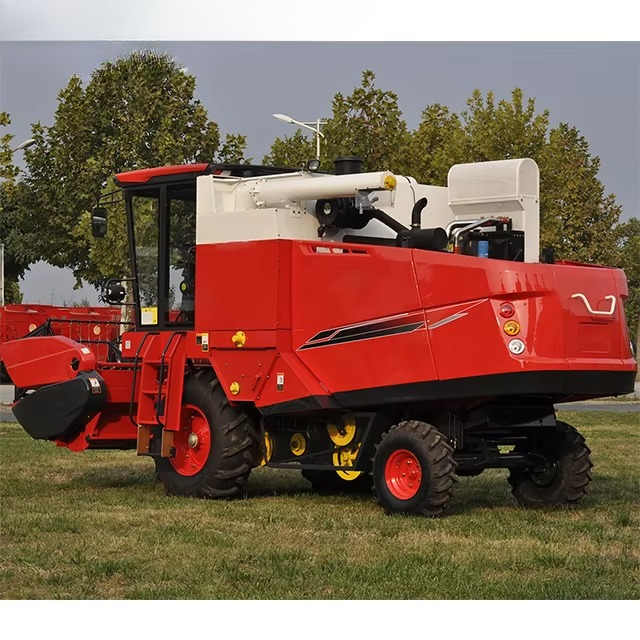 เครื่องเก็บเกี่ยวข้าวโพดแบบรวม - Agriculture Farming Rice บทวิจารณ์และราคา
