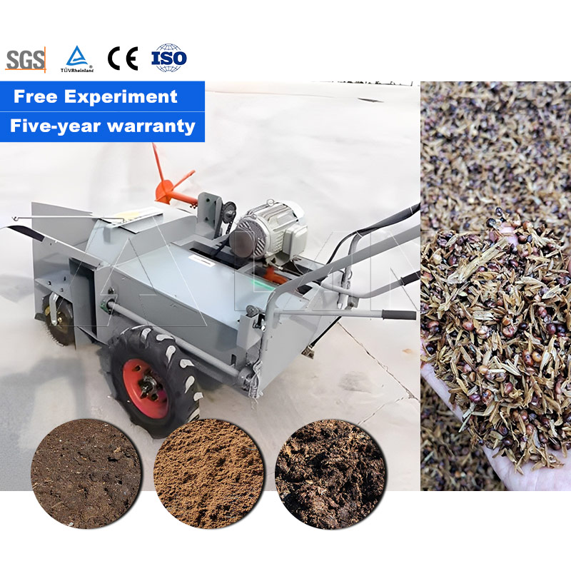 เครื่องปลูกเห็ดในพื้นที่เกษตรก - Compost Turner Machine บทวิจารณ์และราคา