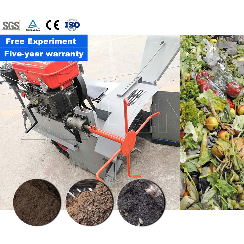 เครื่องปลูกเห็ดในพื้นที่เกษตรก - Compost Turner Machine บทวิจารณ์และราคา