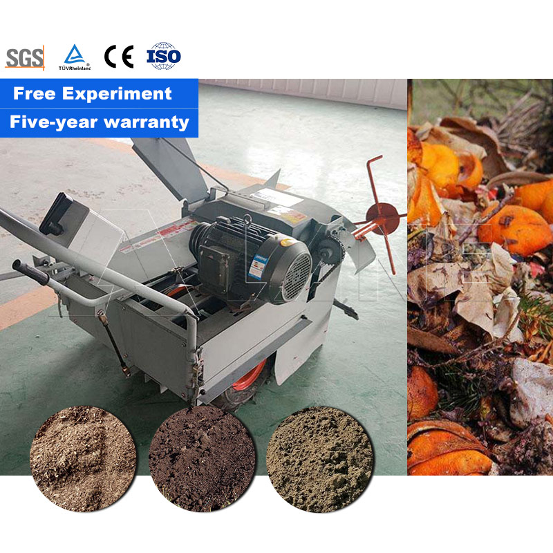 เครื่องปลูกเห็ดในพื้นที่เกษตรก - Compost Turner Machine บทวิจารณ์และราคา