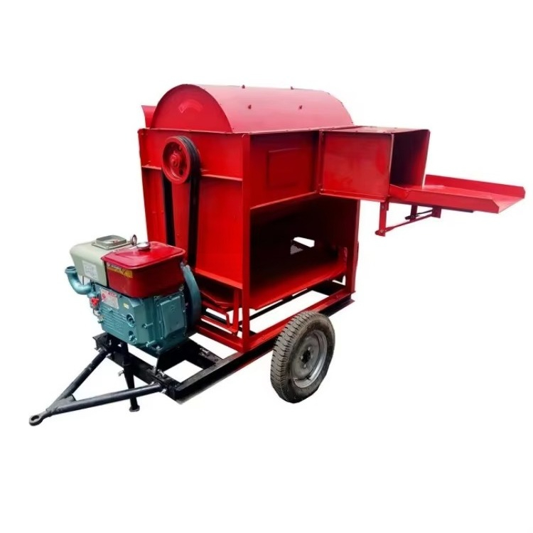 เครื่องนวดข้าว ข้าวสาลี ข้าวฟ่ - Rice Thresher Machine บทวิจารณ์และราคา