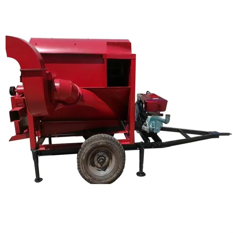 เครื่องนวดข้าว ข้าวสาลี ข้าวฟ่ - Rice Thresher Machine บทวิจารณ์และราคา