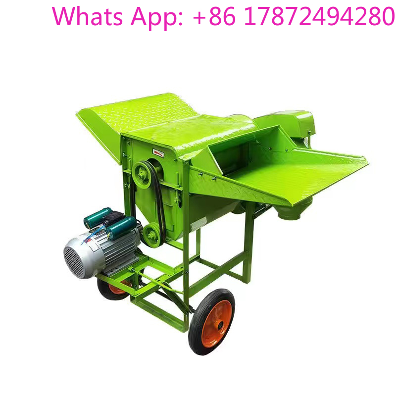 เครื่องนวดข้าวสาลี 100-200 กก. - Rice Thresher Machine บทวิจารณ์และราคา