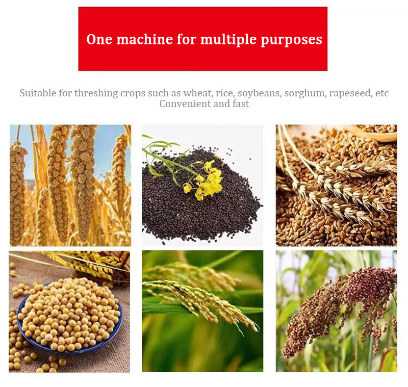 เครื่องสีข้าวโพด ข้าว ข้าวสาลี - Rice Thresher Machine บทวิจารณ์และราคา