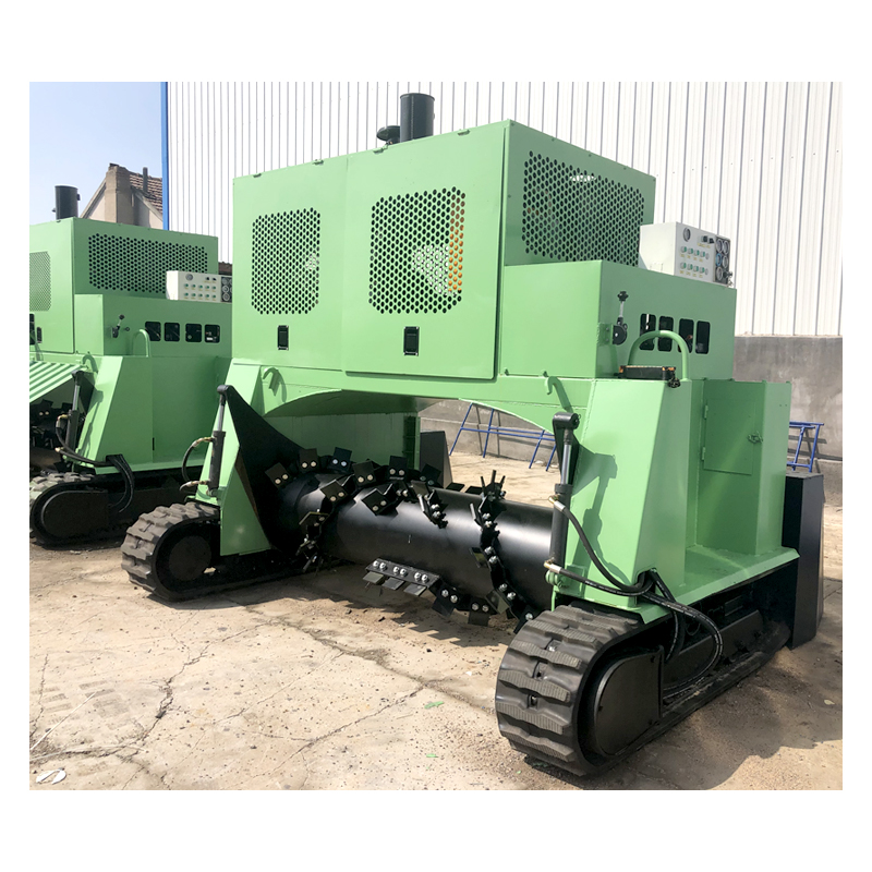 เครื่องจักรกลการเกษตร รถแทรกเต - Compost Turner Machine บทวิจารณ์และราคา