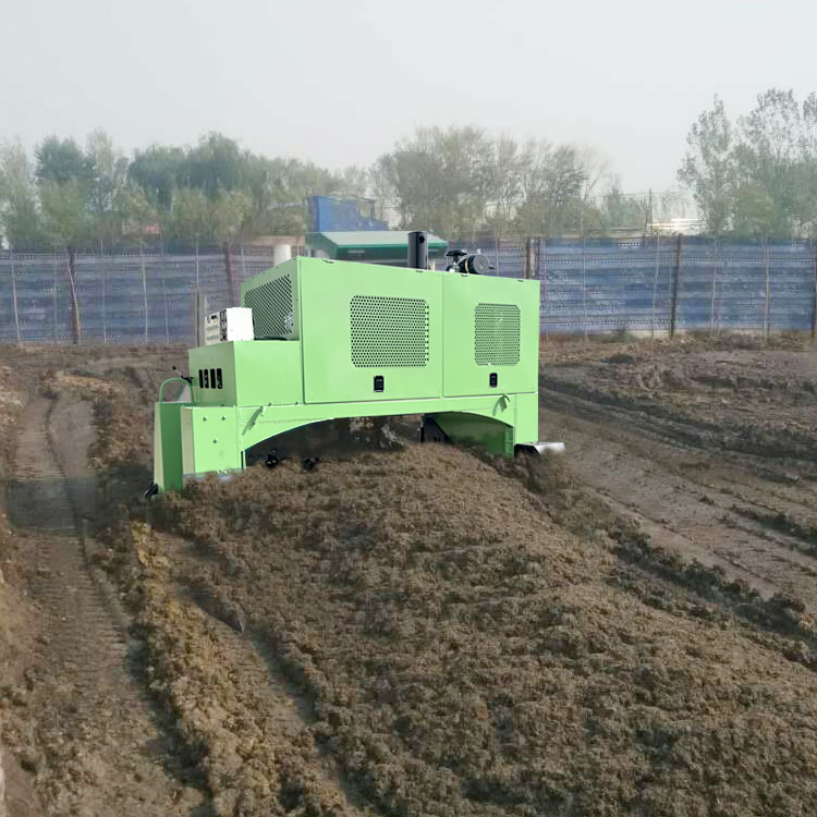 เครื่องจักรกลการเกษตร รถแทรกเต - Compost Turner Machine บทวิจารณ์และราคา