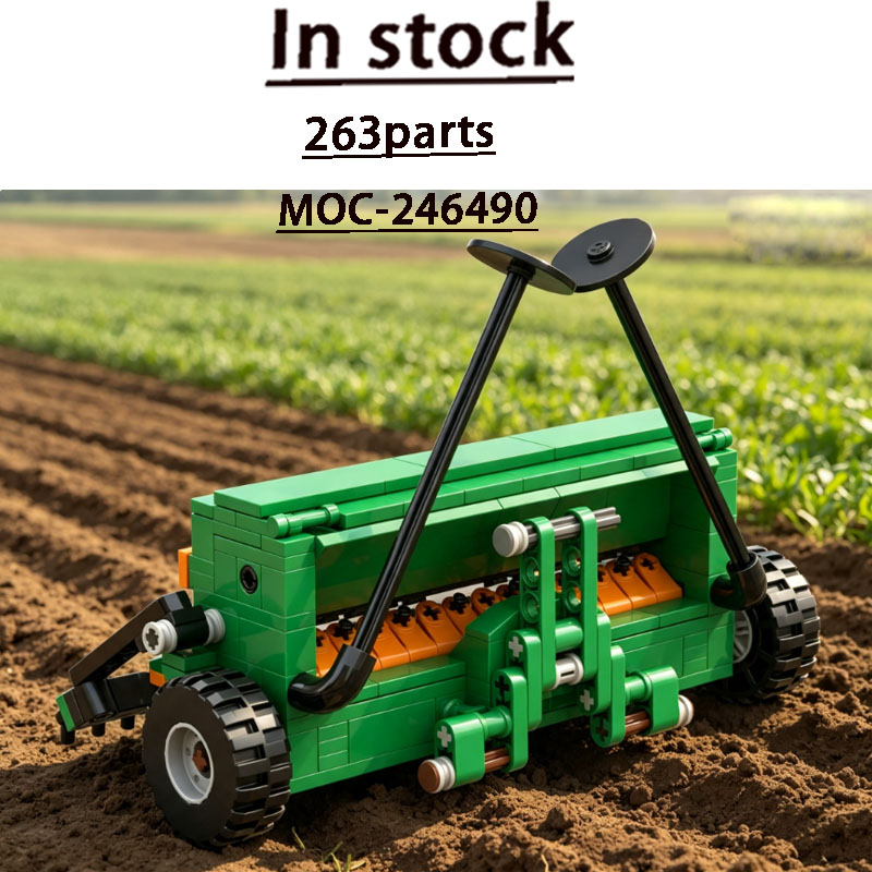 ชุดบล็อกประกอบ MOC-246490 เครื - Agriculture Farming Education บทวิจารณ์และราคา