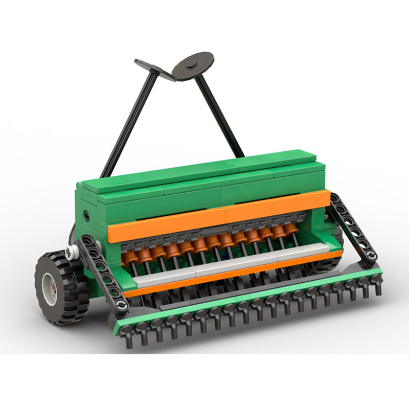 ชุดบล็อกประกอบ MOC-246490 เครื - Agriculture Farming Education บทวิจารณ์และราคา
