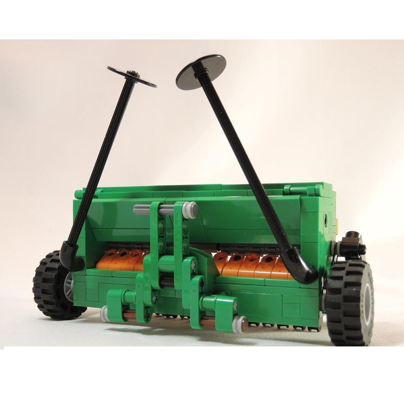 ชุดบล็อกประกอบ MOC-246490 เครื - Agriculture Farming Education บทวิจารณ์และราคา