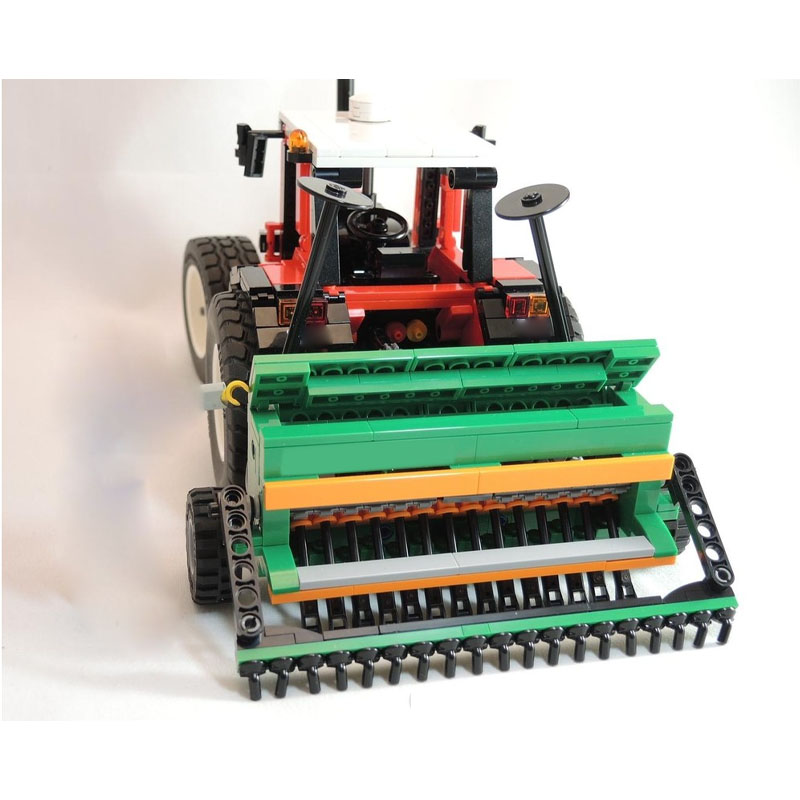 ชุดบล็อกประกอบ MOC-246490 เครื - Agriculture Farming Education บทวิจารณ์และราคา