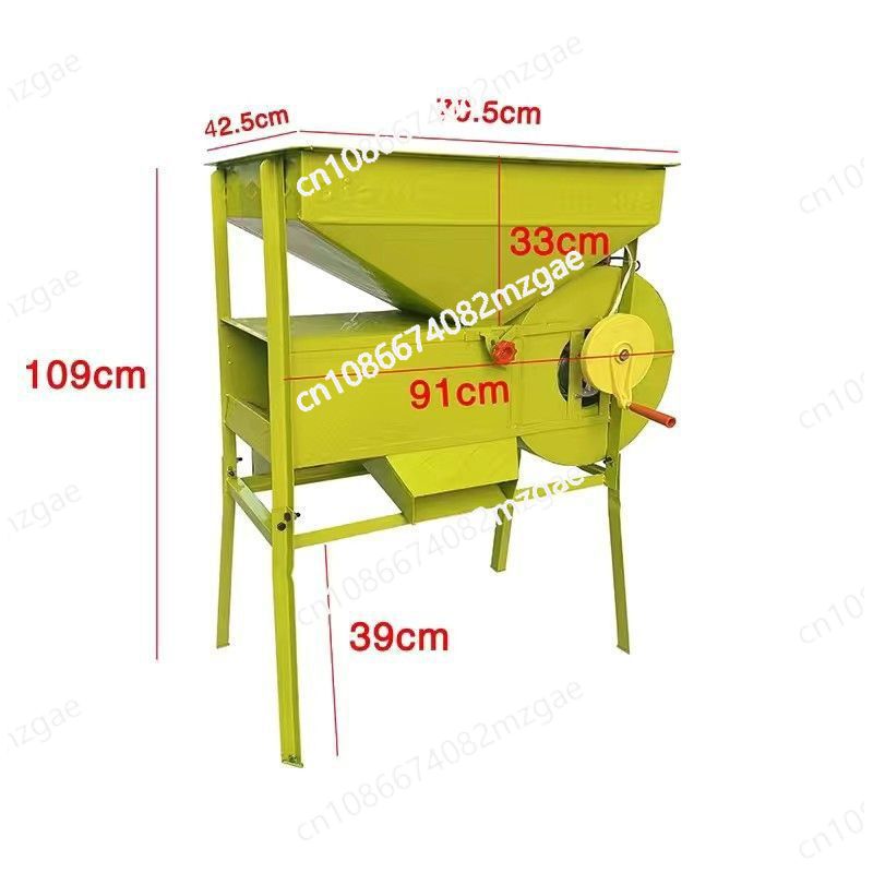 เครื่องแยกเมล็ดพืชไฟฟ้าในครัวเ - Rice Thresher Machine บทวิจารณ์และราคา