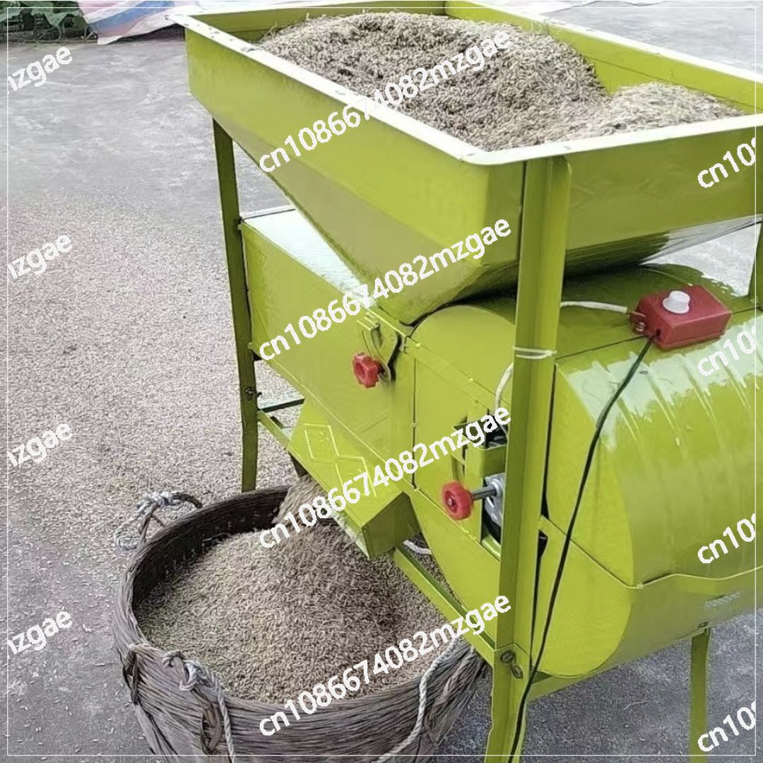 เครื่องแยกเมล็ดพืชไฟฟ้าในครัวเ - Rice Thresher Machine บทวิจารณ์และราคา