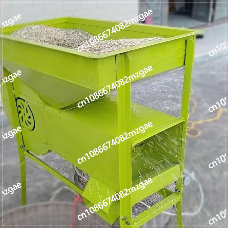 เครื่องแยกเมล็ดพืชไฟฟ้าในครัวเ - Rice Thresher Machine บทวิจารณ์และราคา