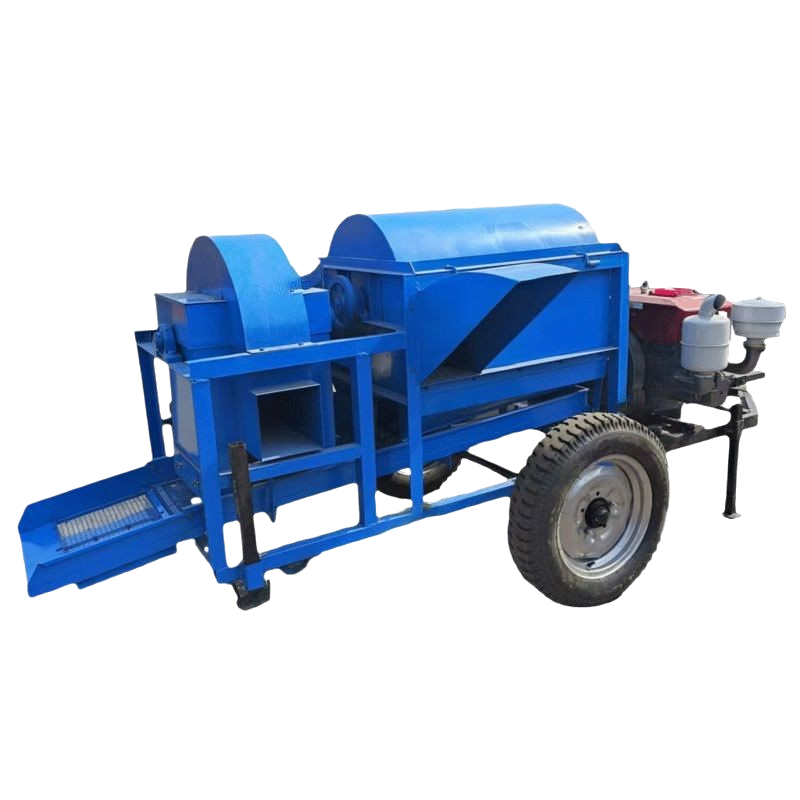 เครื่องนวดข้าวแบบเคลื่อนที่ได้ - Rice Thresher Machine บทวิจารณ์และราคา