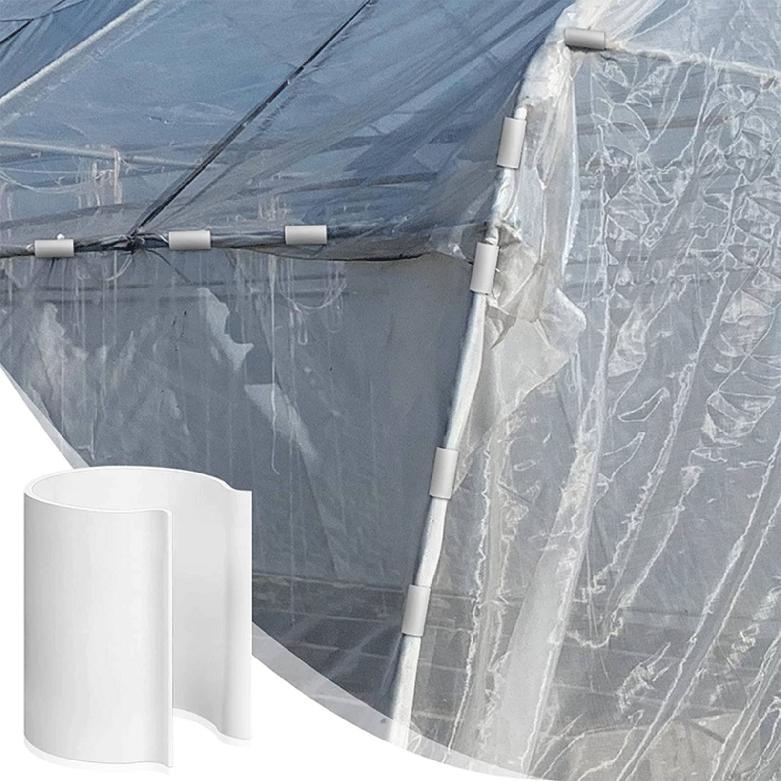 คลิปหนีบฟิล์มเรือนกระจกขนาด 1  - Greenhouse Plastic Film บทวิจารณ์และราคา