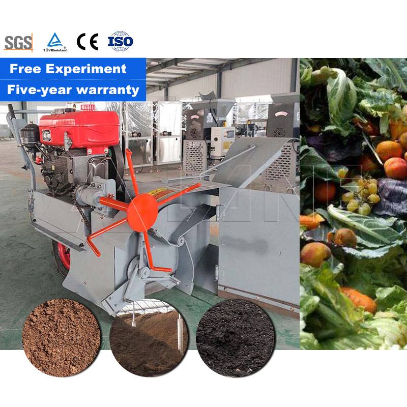 โรงงานผลิตเครื่องผสมปุ๋ยหมักแบ - Compost Turner Machine บทวิจารณ์และราคา
