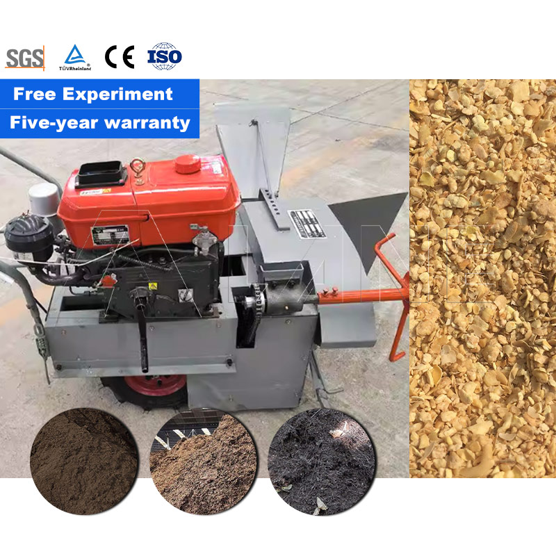 โรงงานผลิตเครื่องผสมปุ๋ยหมักแบ - Compost Turner Machine บทวิจารณ์และราคา