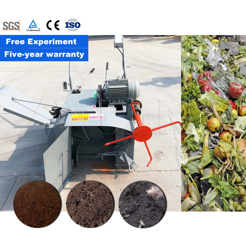โรงงานผลิตเครื่องผสมปุ๋ยหมักแบ - Compost Turner Machine บทวิจารณ์และราคา
