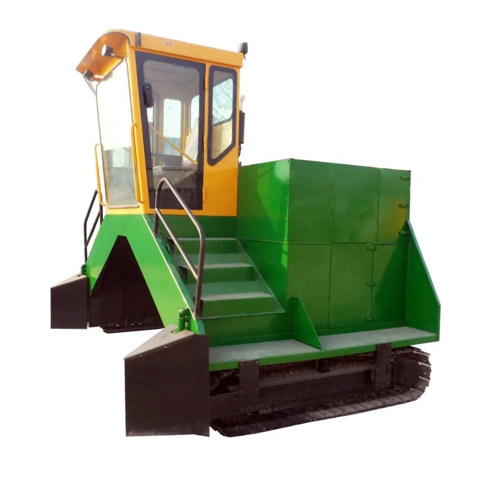 # ฟาร์มใช้เครื่องทําปุ๋ยหมัก f - Compost Turner Machine บทวิจารณ์และราคา