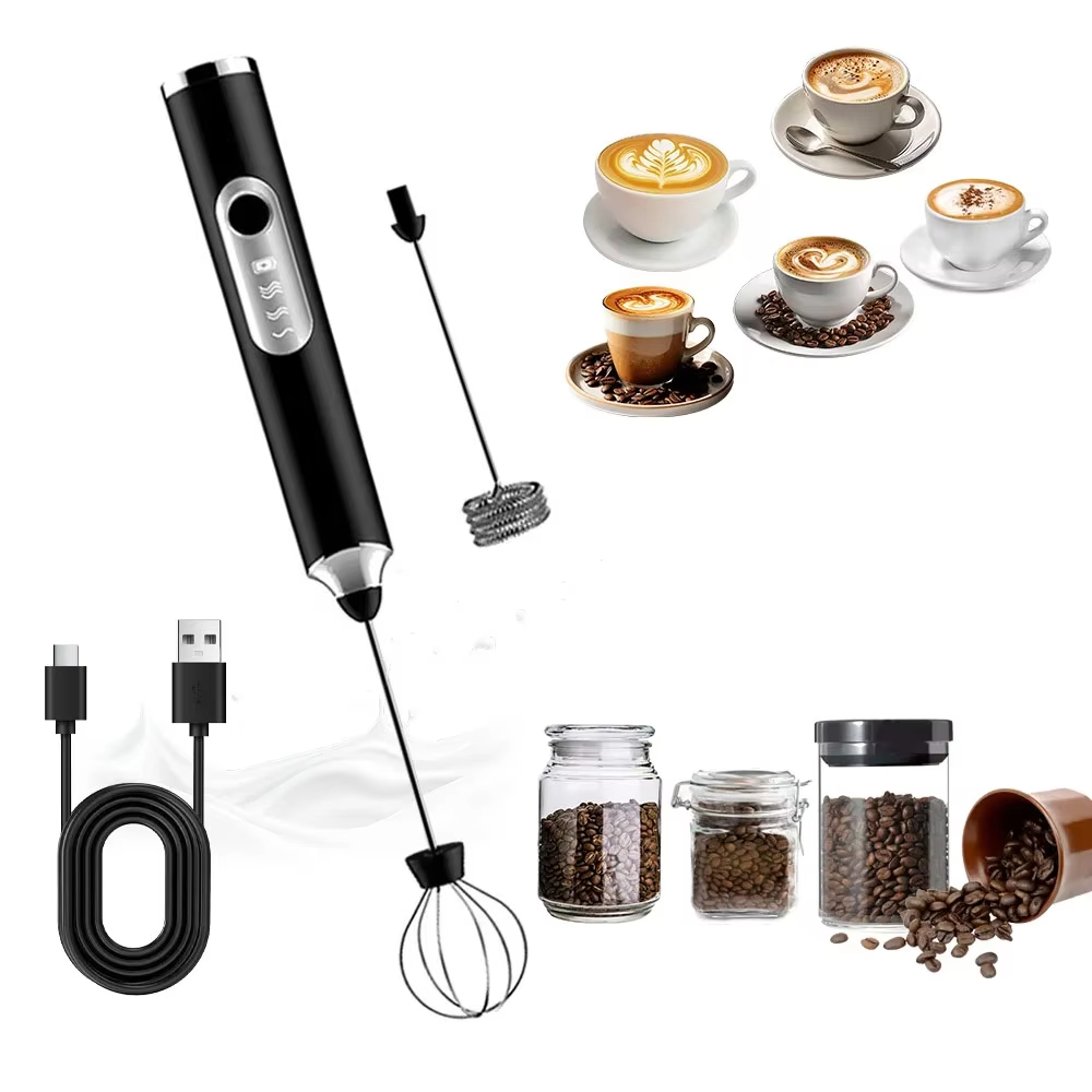 เครื่องตีฟองนมไฟฟ้า 1 เครื่อง, - Rice Thresher Machine บทวิจารณ์และราคา