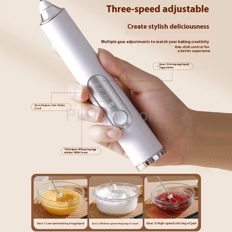 เครื่องตีฟองนมไฟฟ้า 1 เครื่อง, - Rice Thresher Machine บทวิจารณ์และราคา