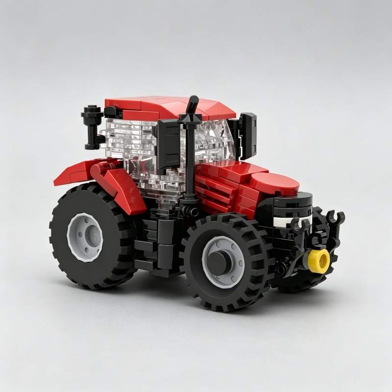 186 ชิ้น บล็อกประกอบรถแทรกเตอร - Agriculture Farming Education บทวิจารณ์และราคา