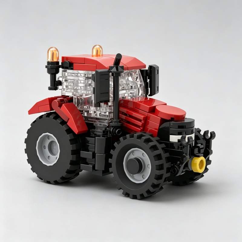 186 ชิ้น บล็อกประกอบรถแทรกเตอร - Agriculture Farming Education บทวิจารณ์และราคา