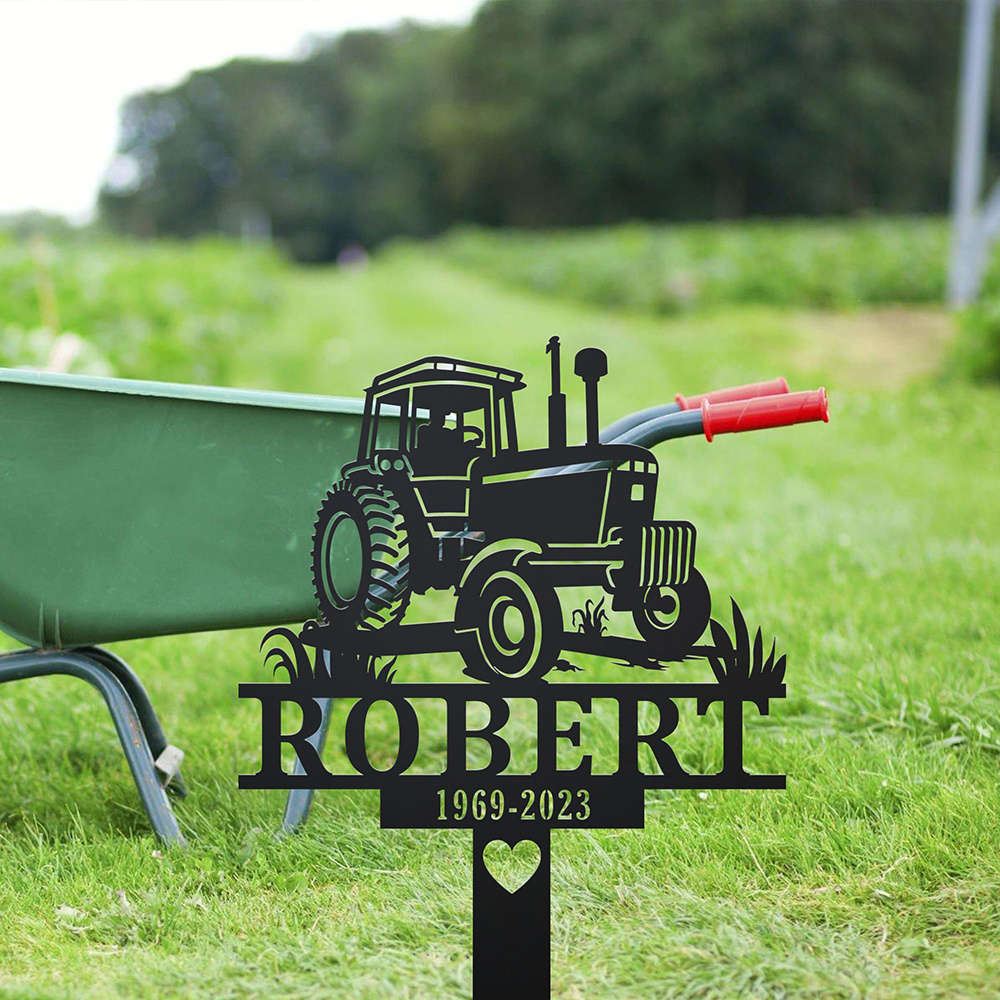 ป้ายโลหะที่ระลึกสำหรับชาวนา พร - Farming Farmer บทวิจารณ์และราคา