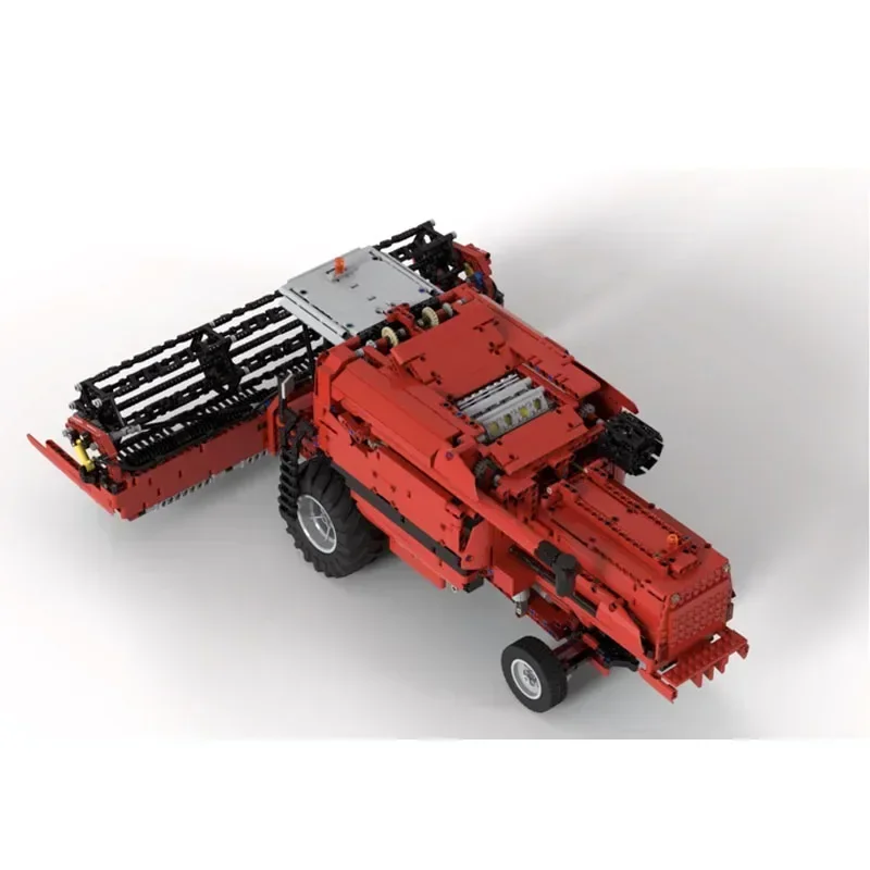 บล็อกตัวต่อ MOC-106787 รถเกี่ย - Agriculture Farming Education บทวิจารณ์และราคา