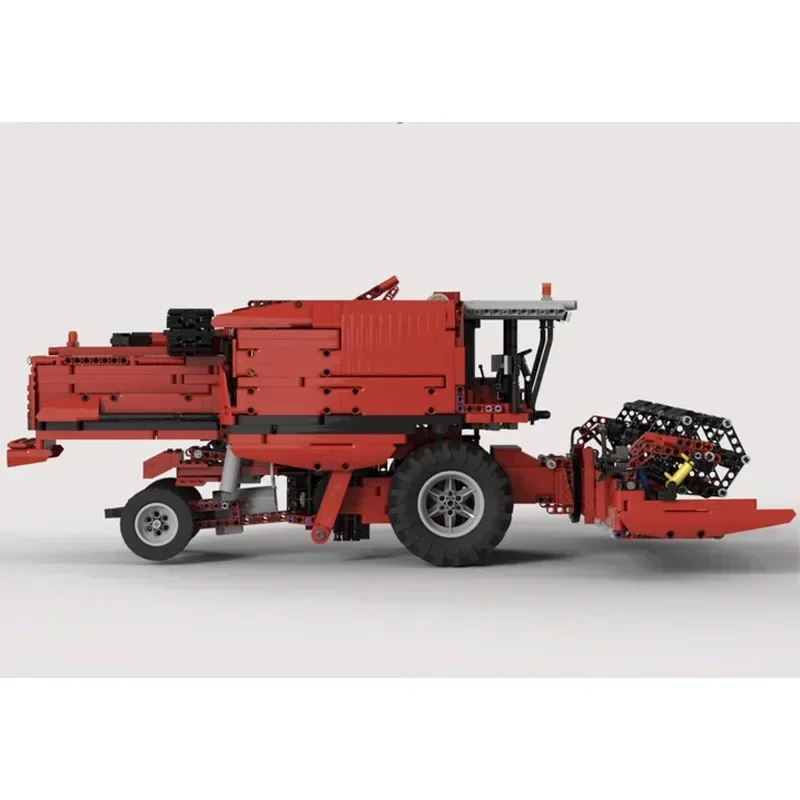 บล็อกตัวต่อ MOC-106787 รถเกี่ย - Agriculture Farming Education บทวิจารณ์และราคา