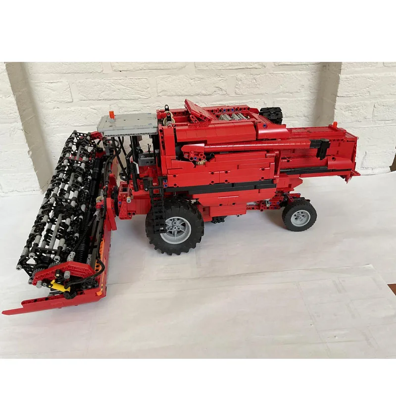 บล็อกตัวต่อ MOC-106787 รถเกี่ย - Agriculture Farming Education บทวิจารณ์และราคา
