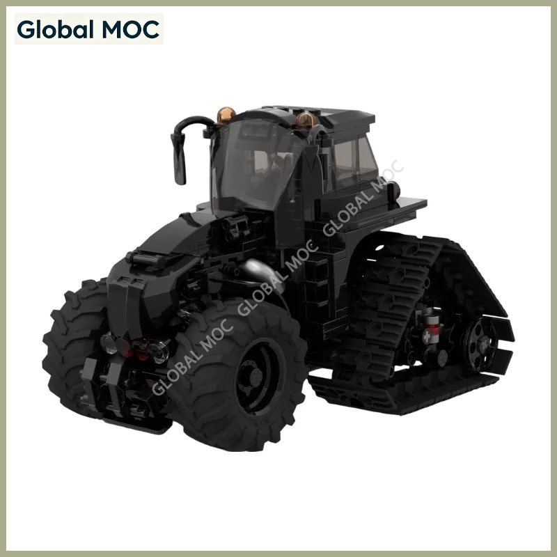 ชุดตัวต่อ MOC รถแทรกเตอร์การเก - Agriculture Farming Education บทวิจารณ์และราคา