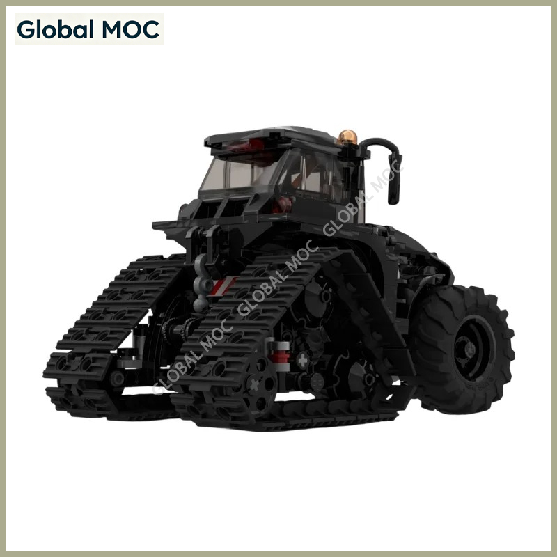 ชุดตัวต่อ MOC รถแทรกเตอร์การเก - Agriculture Farming Education บทวิจารณ์และราคา