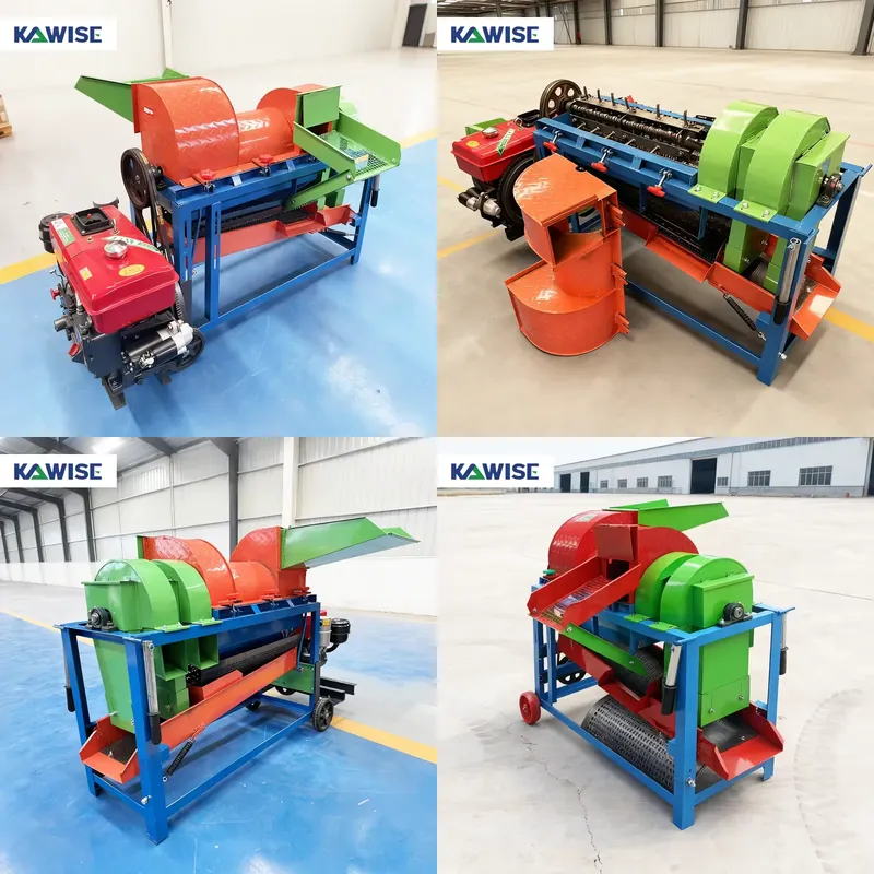 เครื่องนวดข้าวสำหรับข้าวโพด ข้ - Rice Thresher Machine บทวิจารณ์และราคา