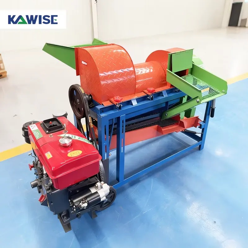 เครื่องนวดข้าวสำหรับข้าวโพด ข้ - Rice Thresher Machine บทวิจารณ์และราคา