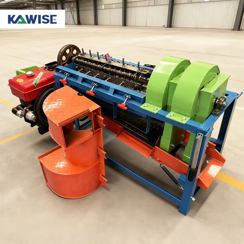 เครื่องนวดข้าวสำหรับข้าวโพด ข้ - Rice Thresher Machine บทวิจารณ์และราคา