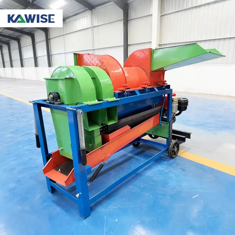 เครื่องนวดข้าวสำหรับข้าวโพด ข้ - Rice Thresher Machine บทวิจารณ์และราคา