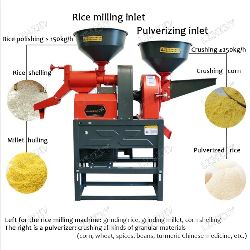 เครื่องบดแกลบข้าว เครื่องกะเทา - Agriculture Farming Rice บทวิจารณ์และราคา
