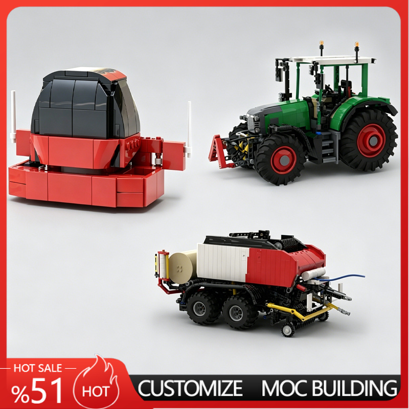 ใหม่กรีนฟาร์มแทรกเตอร์พร้อมรถพ - Agriculture Farming Education บทวิจารณ์และราคา