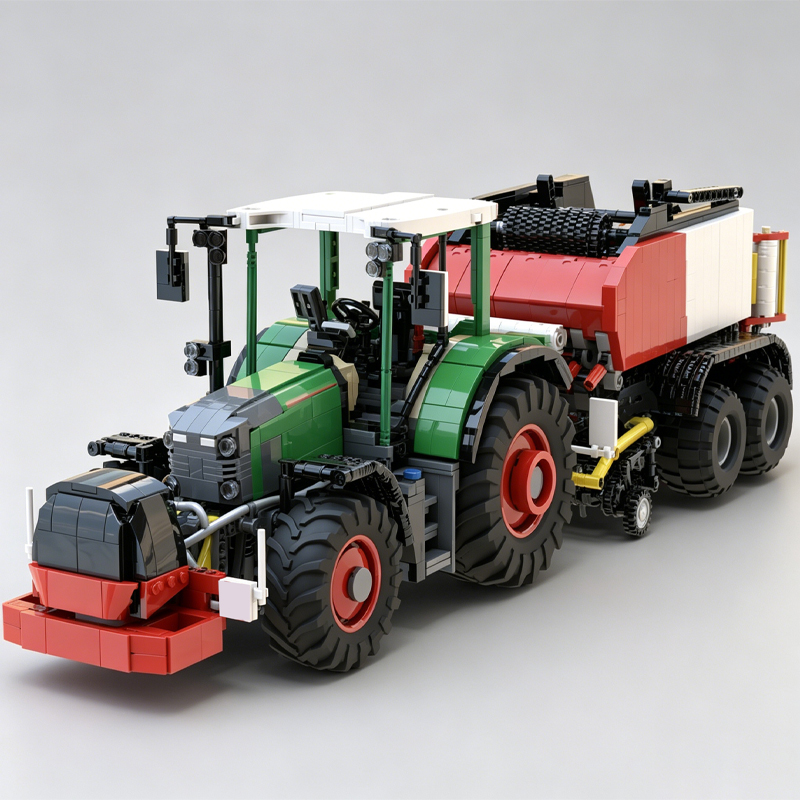 ใหม่กรีนฟาร์มแทรกเตอร์พร้อมรถพ - Agriculture Farming Education บทวิจารณ์และราคา
