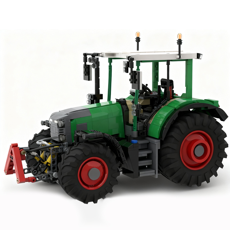 ใหม่กรีนฟาร์มแทรกเตอร์พร้อมรถพ - Agriculture Farming Education บทวิจารณ์และราคา