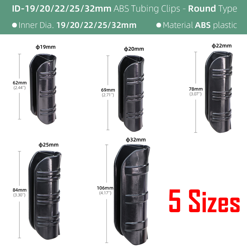 30PCS 19/20/22/25/32มม.สวนอาคา - Greenhouse Plastic Film บทวิจารณ์และราคา