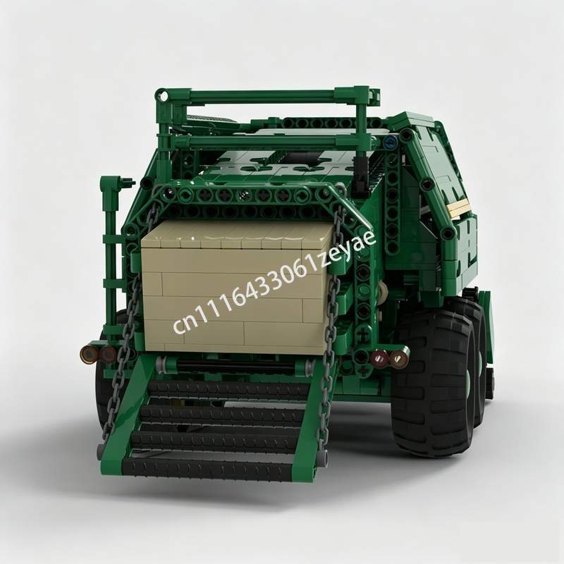 ชุดตัวต่อแบบใหม่ 1535 ชิ้น รถอ - Agriculture Farming Education บทวิจารณ์และราคา