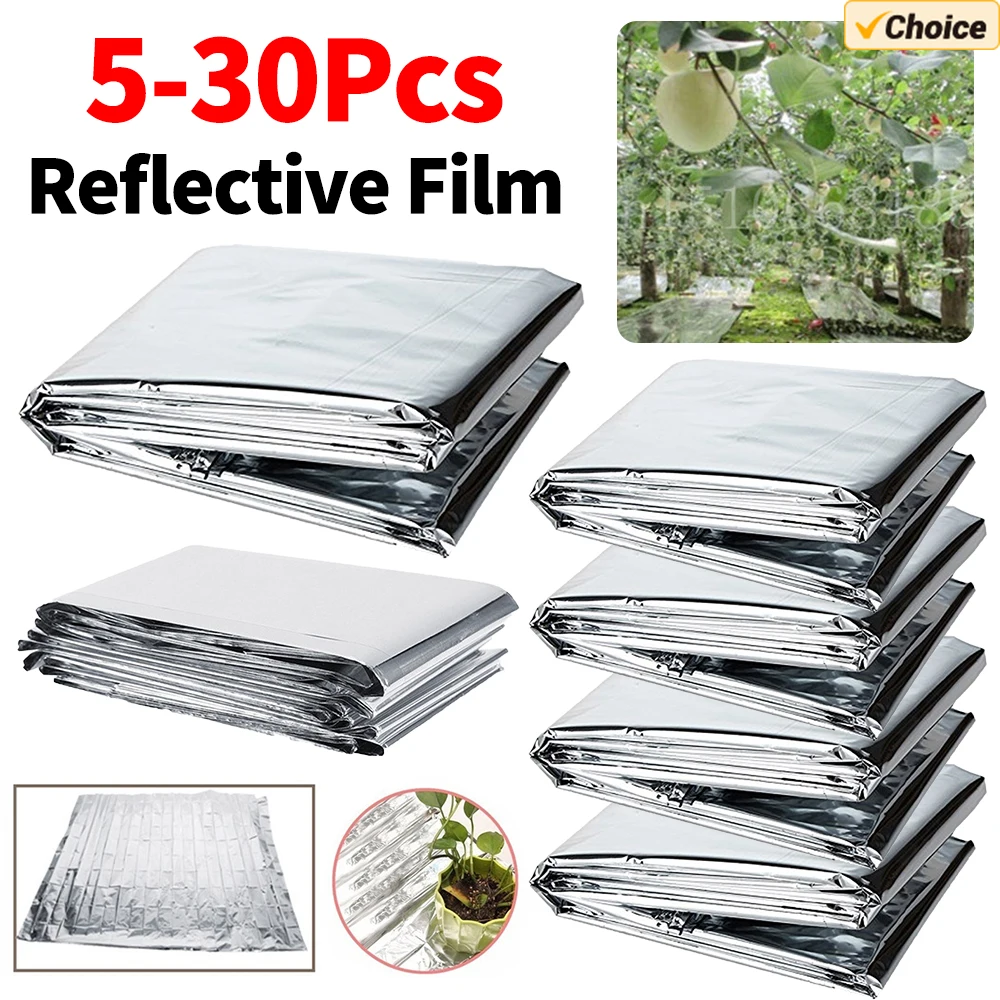 แผ่นฟิล์มไมลาร์สำหรับสวน 5-30  - Greenhouse Plastic Film บทวิจารณ์และราคา