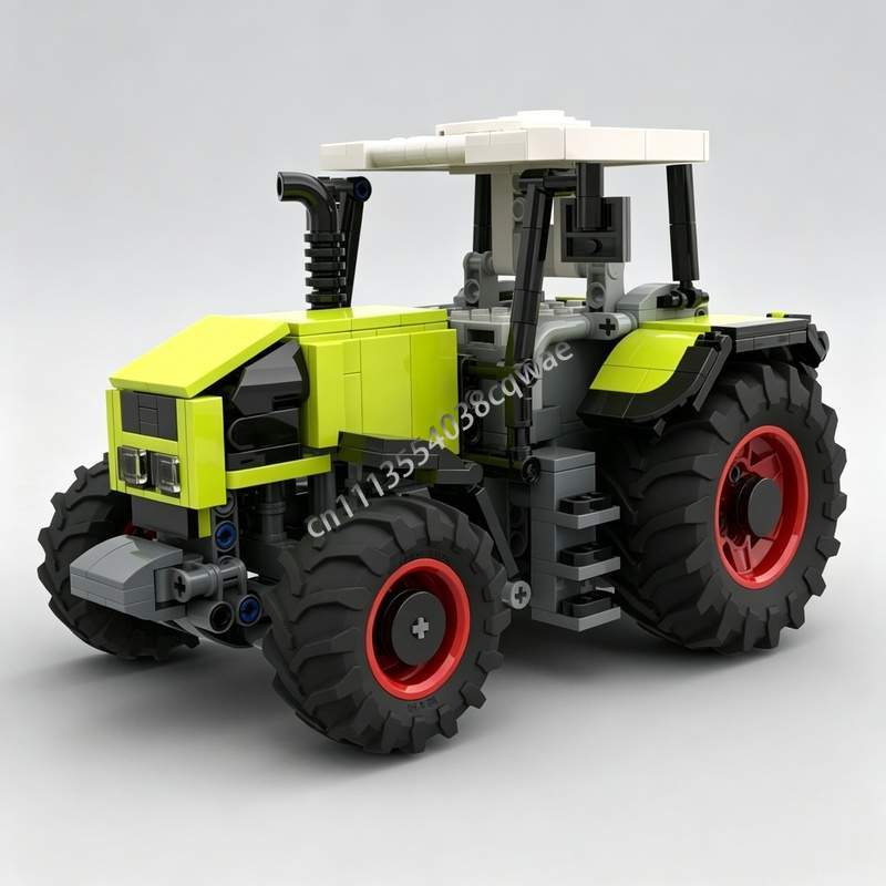 ชุดตัวต่อรถแทรกเตอร์ฟาร์ม Tech - Agriculture Farming Education บทวิจารณ์และราคา