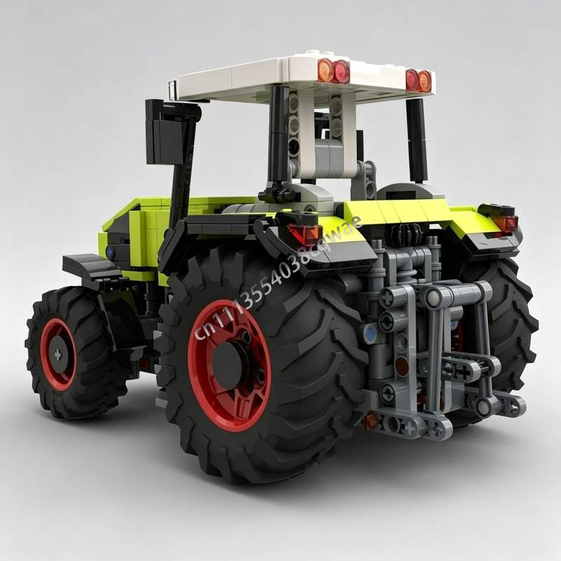 ชุดตัวต่อรถแทรกเตอร์ฟาร์ม Tech - Agriculture Farming Education บทวิจารณ์และราคา